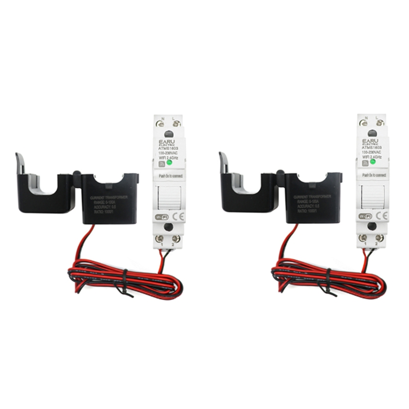 Energy Meter Din Rail Wifi - Tuya Smart Wifi Strom kWh Meter