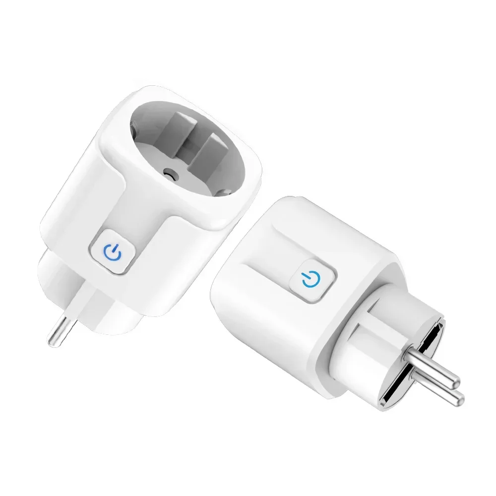 Smart Plug Zigbee 16A - Neuer Europäischer Standard-Steckeranschluss Intelligentes Gateway Sprachsteuerung