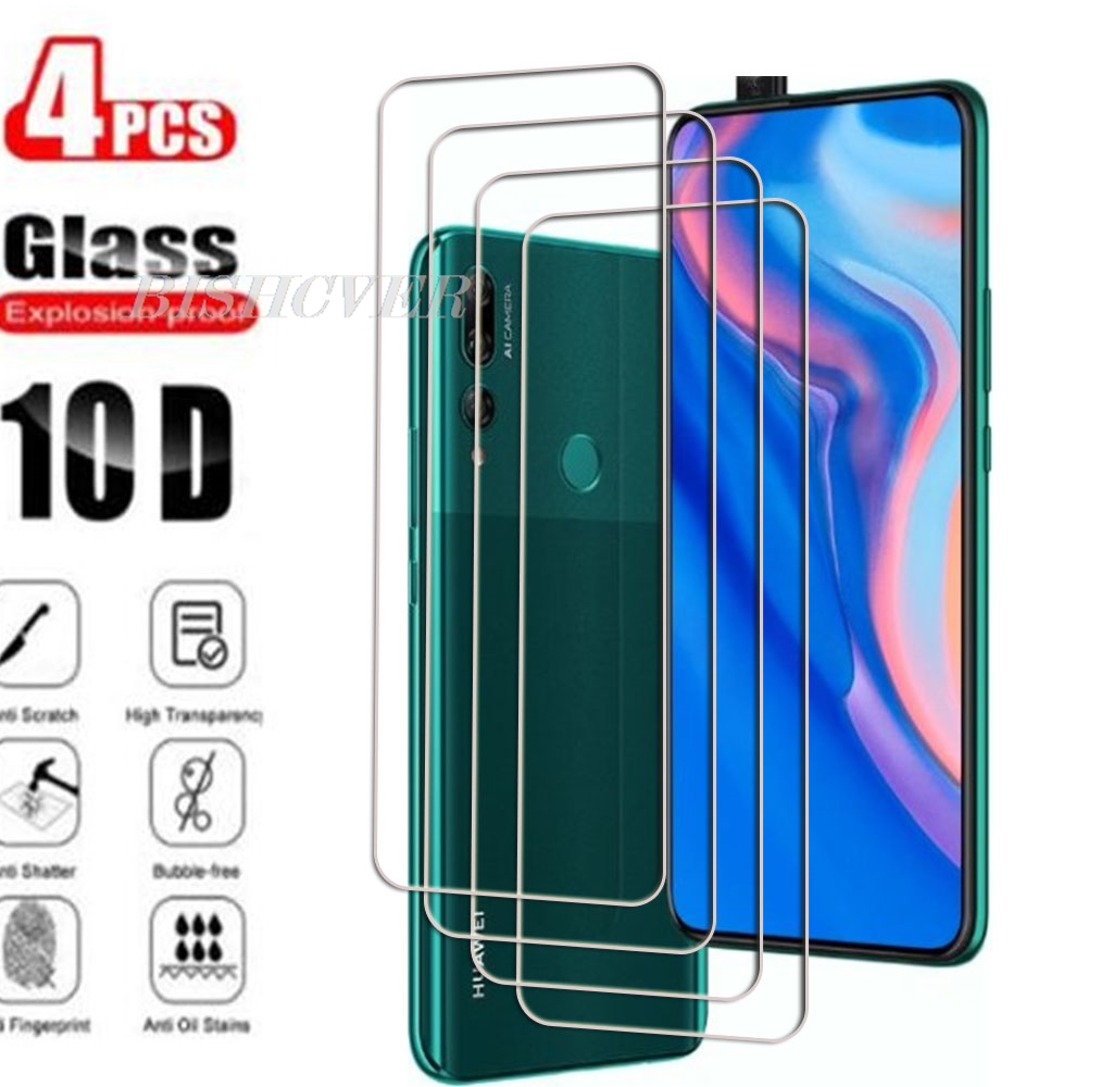 Smart Plug Surge Protector - 4PCS Gehärtetem Glas Für Huawei Y9