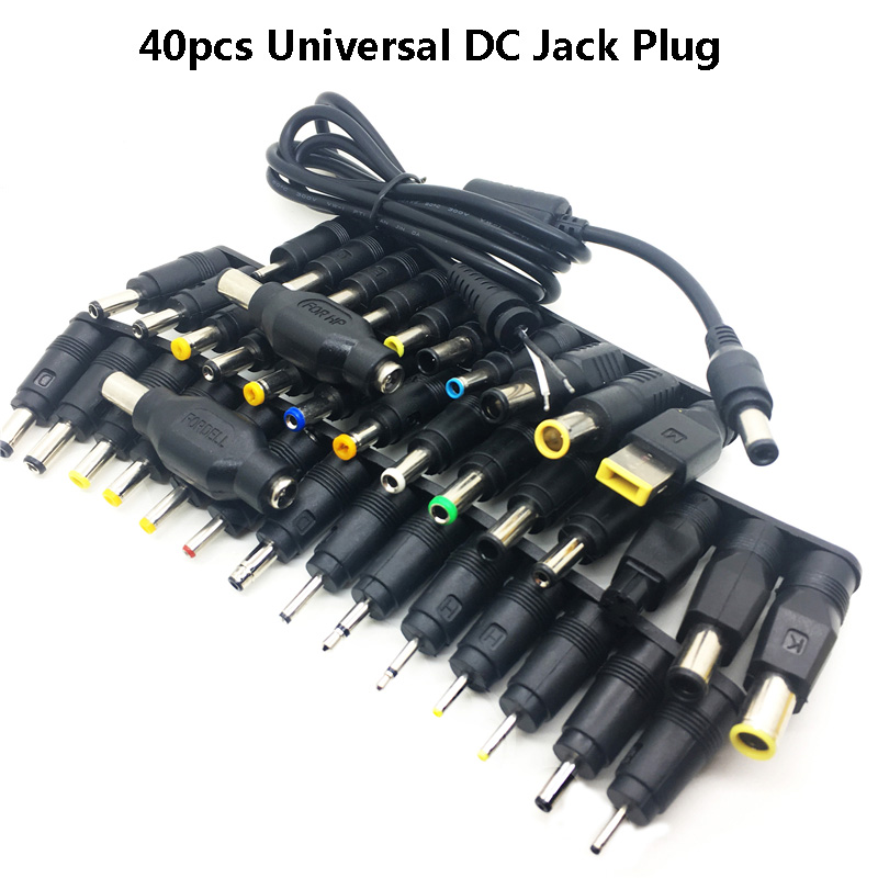 Smart Plug Matter Thread - Universelle 5,5x2,1mm DC-Buchse auf AC-Stecker Stromadapter-Sets