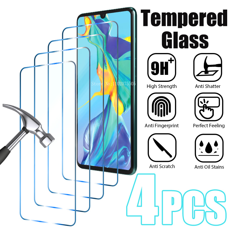 Smart Plug Surge Protector - 4PCS Gehärtetem Glas Für Huawei P30