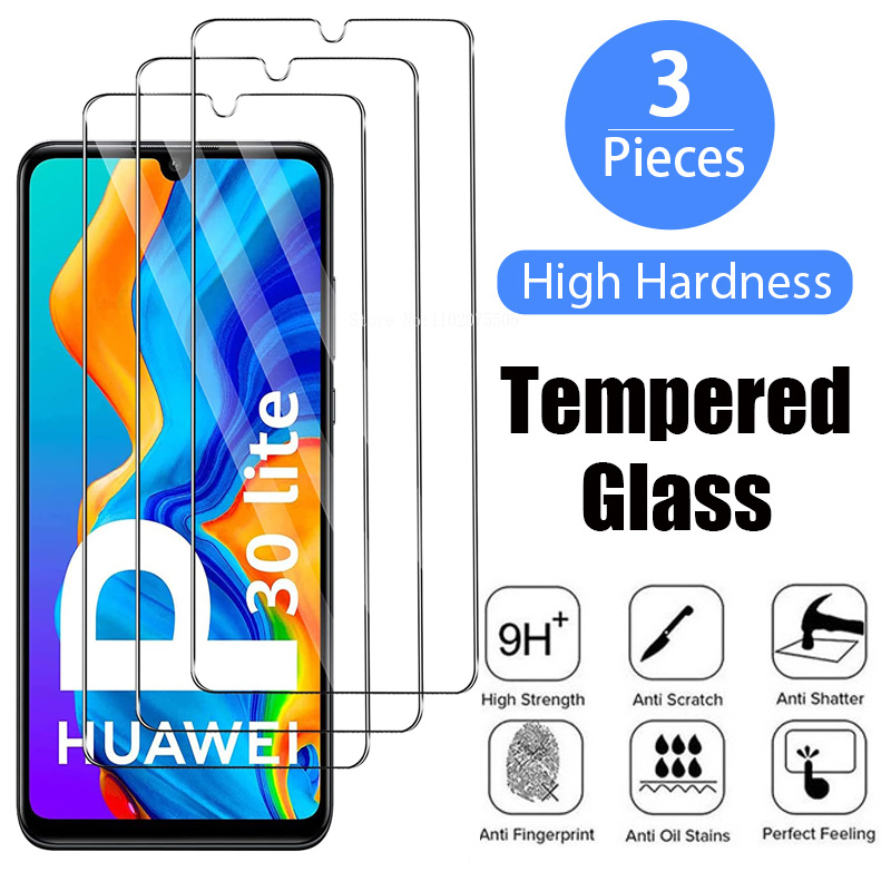 Smart Plug Surge Protector - 3Pcs Gehärtetem Glas Für Huawei P30