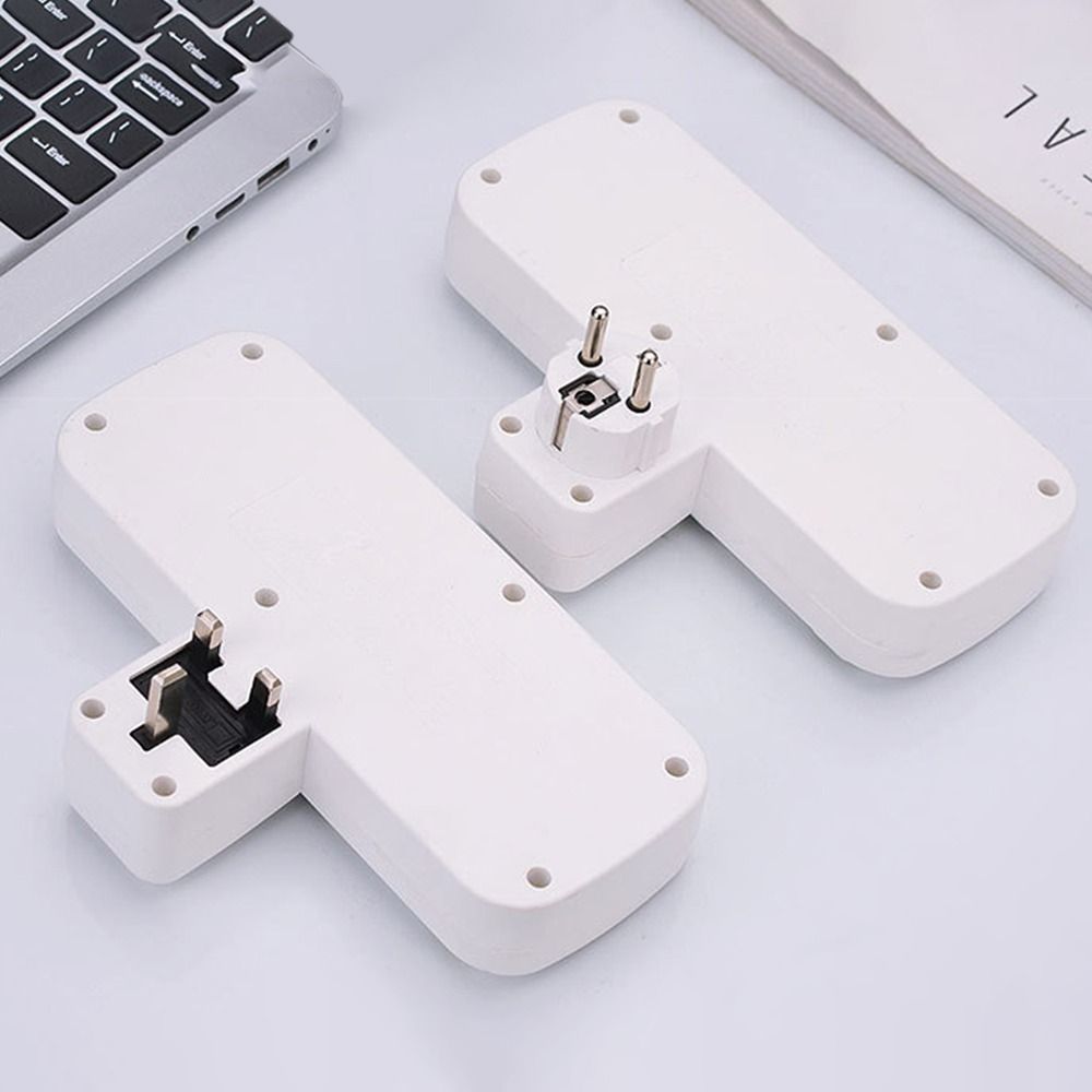 Smart Plug Surge Protector - UK Haushaltsverlängerungskabel, 4-Wege-USB-Adapter, Überspannungsschutz, Smart Plug