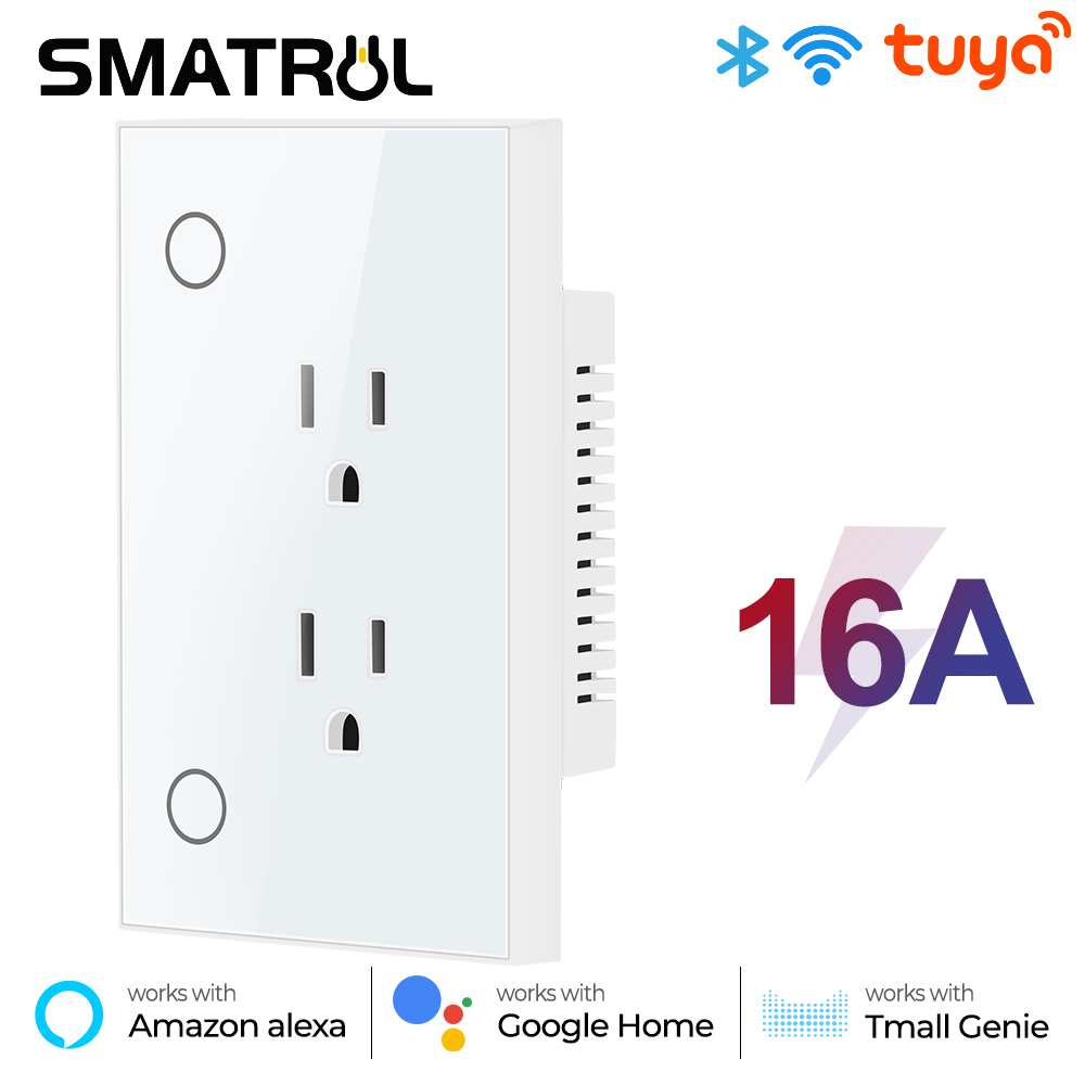 Smart Socket 16A Tuya App - 16A Tuya Wifi Sockel Us Stecker