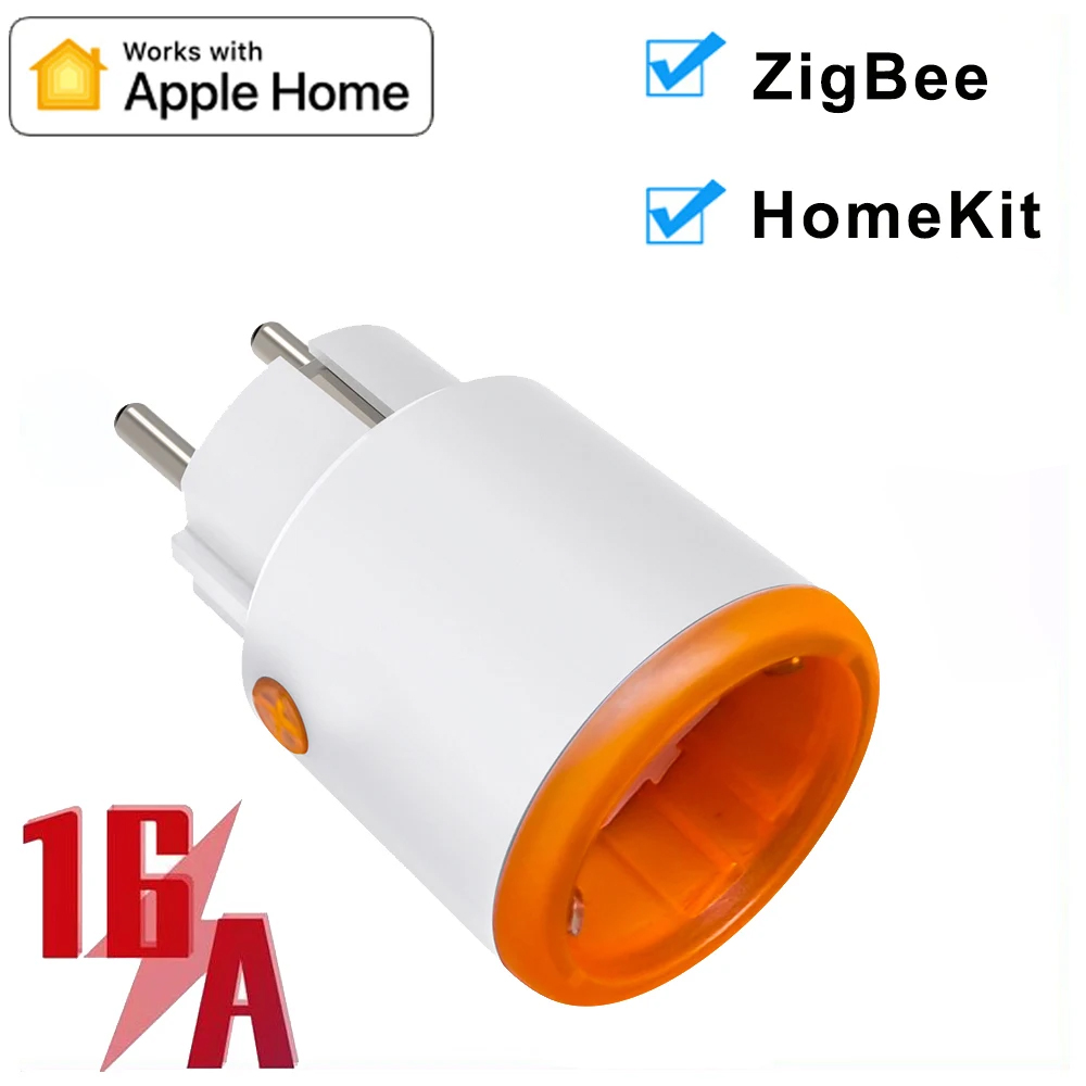 Smart Plug Zigbee 16A - Smart Zigbee Steckdose 3680W 16A Power