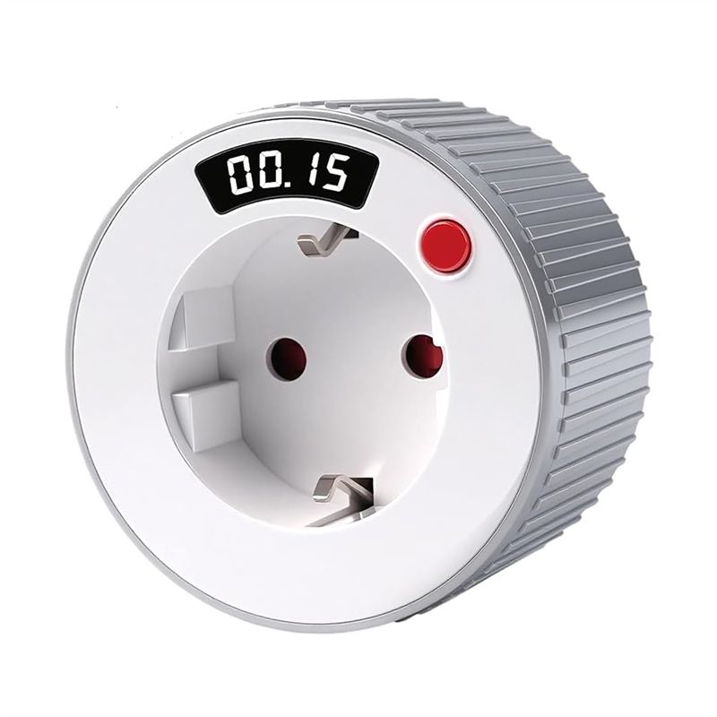 Smart Plug Surge Protector - A01F-Wifi Smart Stecker 16A Steckdose EU-Stecker