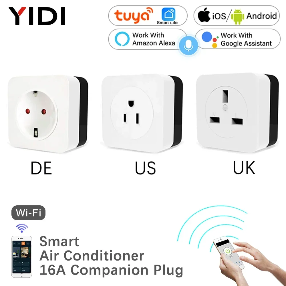 16A Tuya WiFi Smart Steckdose  – Smart Socket 16A Tuya App Bewertung und Preis