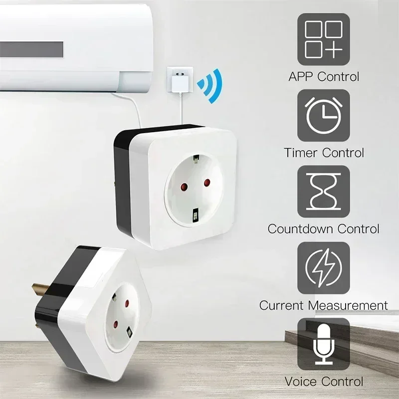 16A Tuya WiFi Smart Steckdose  – Smart Socket 16A Tuya App Bewertung und Preis
