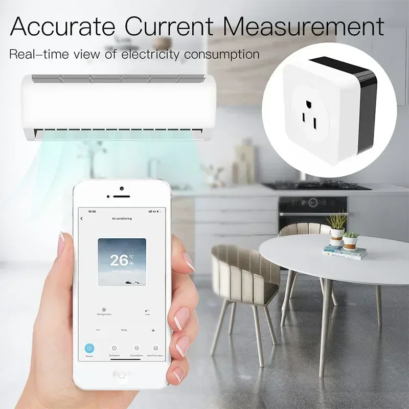 16A Tuya WiFi Smart Steckdose  – Smart Socket 16A Tuya App Bewertung und Preis