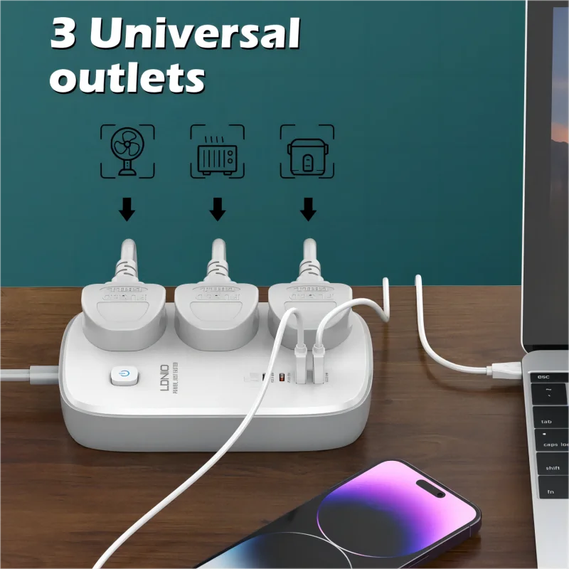 LDNIO Universal-Steckdosenleis – Smart Plug Surge Protector Bewertung und Preis