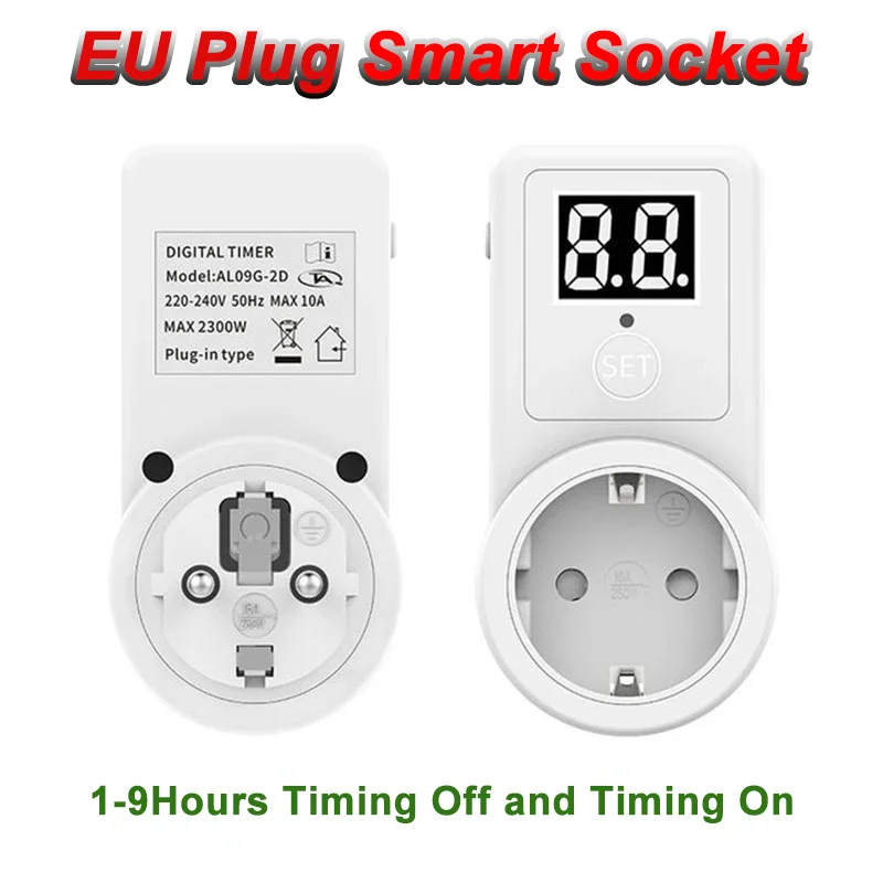 Digitaler Countdown-Timer EU-S – Smart Socket With Timer Countdown Bewertung und Preis