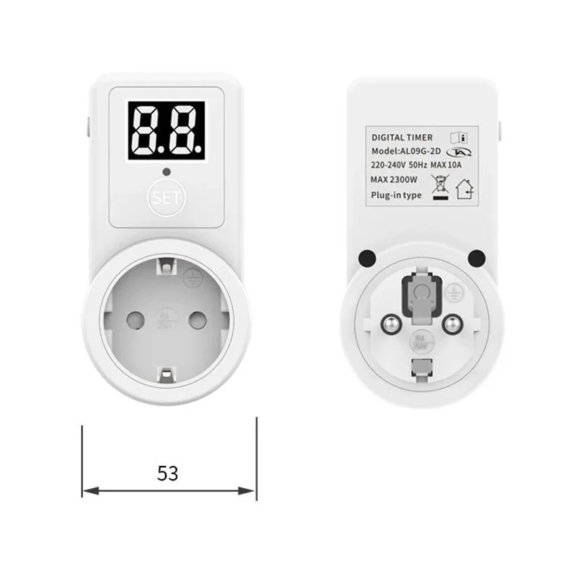 Digitaler Countdown-Timer EU-S – Smart Socket With Timer Countdown Bewertung und Preis