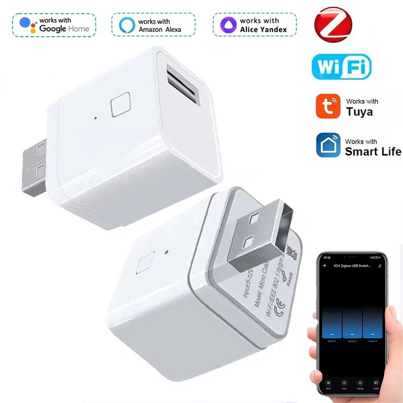 Intelligenter Micro-USB-Adapte – Smart Plug Mini Alexa Google Bewertung und Preis