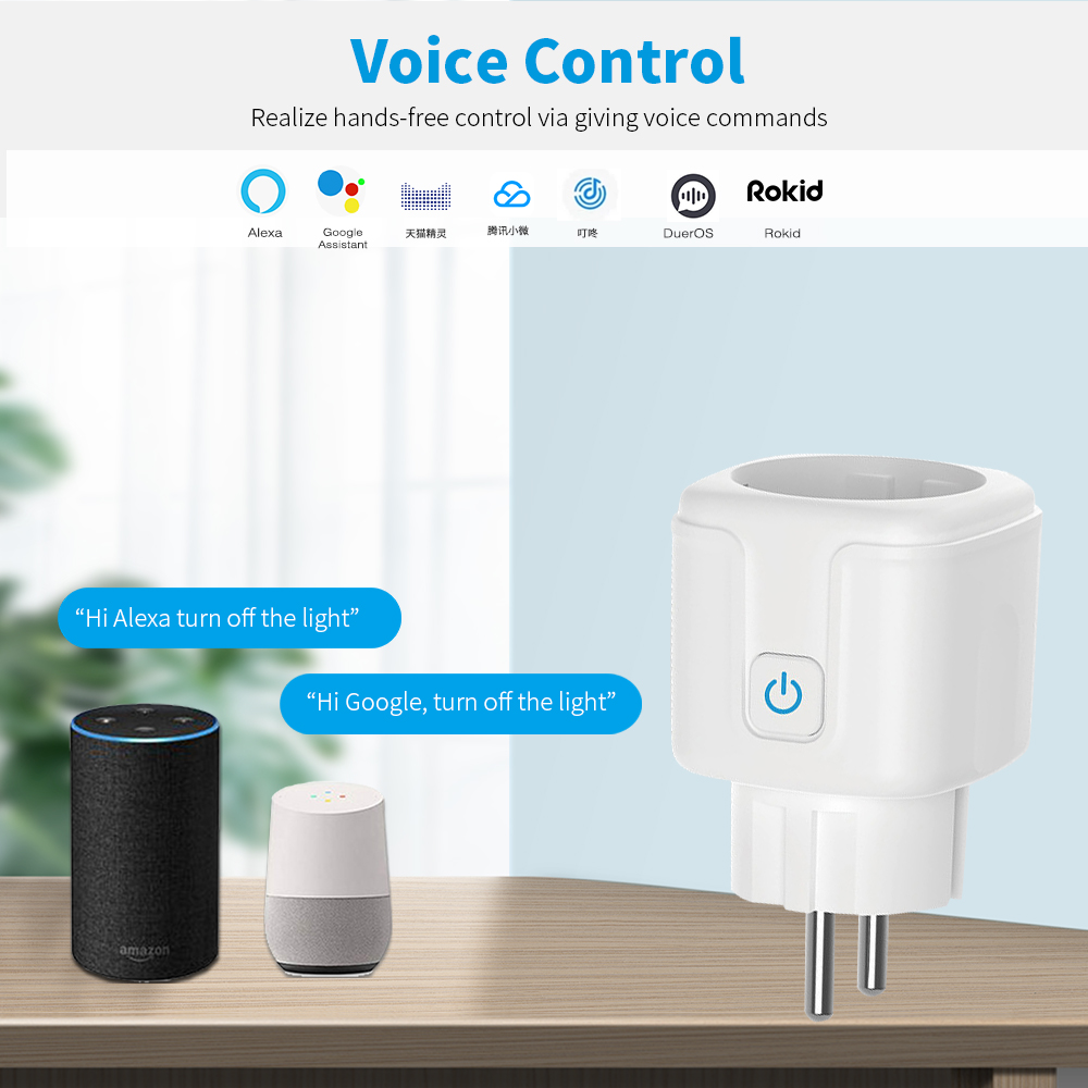 Kompatibel mit TUYA Smart Plug – Smart Plug Energy Monitoring Wifi Bewertung und Preis