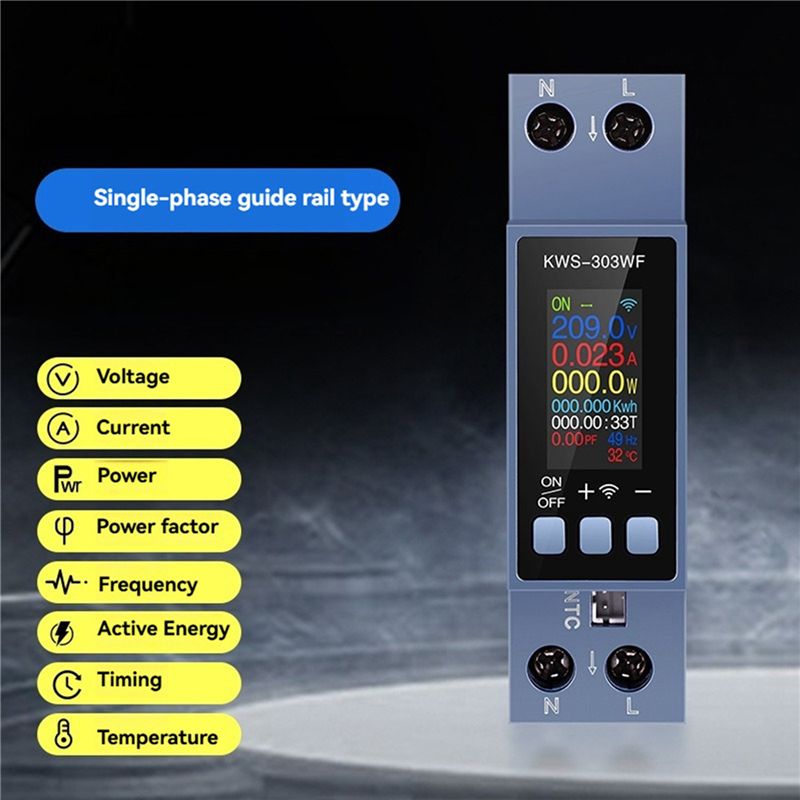 BHBD-5X TUYA WIFI Energiezähle – Energy Meter Din Rail Wifi Bewertung und Preis