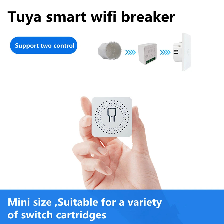WLAN Mini Smart Switch 16A DIY – Smart Plug Mini Alexa Google Bewertung und Preis