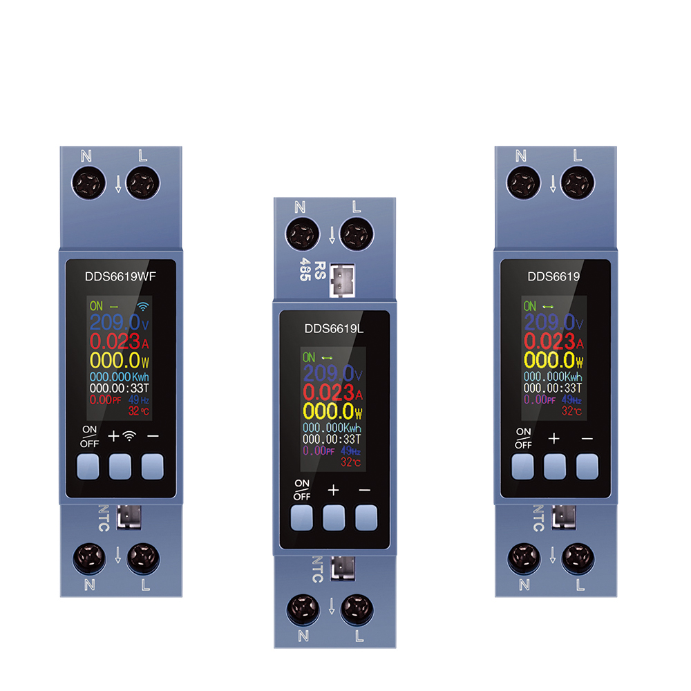 8-in-1 Leistungsmesser WiFi Tu – Energy Meter Din Rail Wifi Bewertung und Preis
