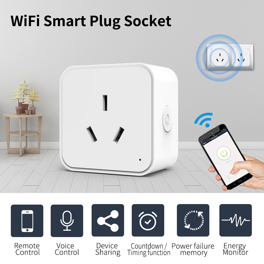 Tuya WIFI Smart Steckdose AU 1 – Smart Plug Zigbee 16A Bewertung und Preis