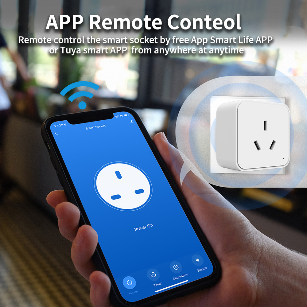 Tuya WIFI Smart Steckdose AU 1 – Smart Plug Zigbee 16A Bewertung und Preis