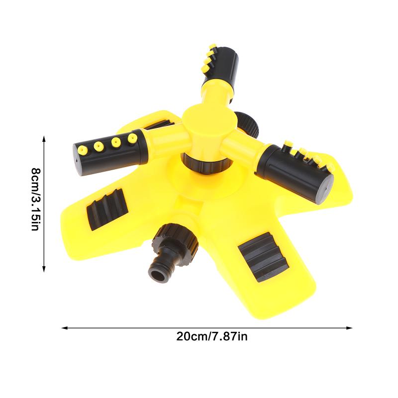 Rasen-Wassersprüher, um 360 Gr – Smart Plug Outdoor Waterproof Bewertung und Preis