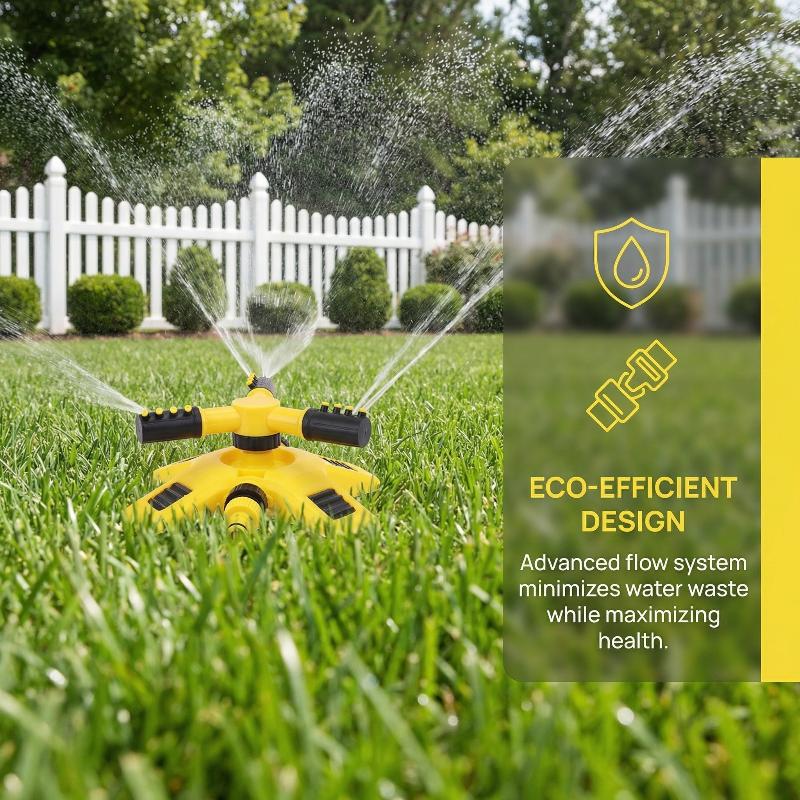 Rasen-Wassersprüher, um 360 Gr – Smart Plug Outdoor Waterproof Bewertung und Preis