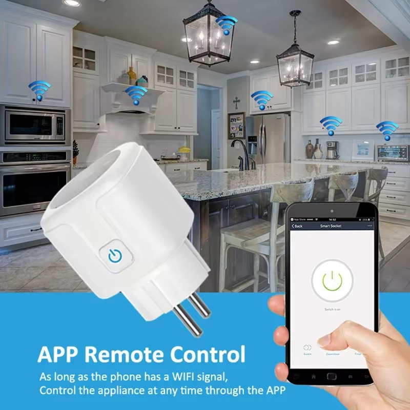 EU 16A/20A Smart-Steckdose mit – Smart Socket 16A Tuya App Bewertung und Preis