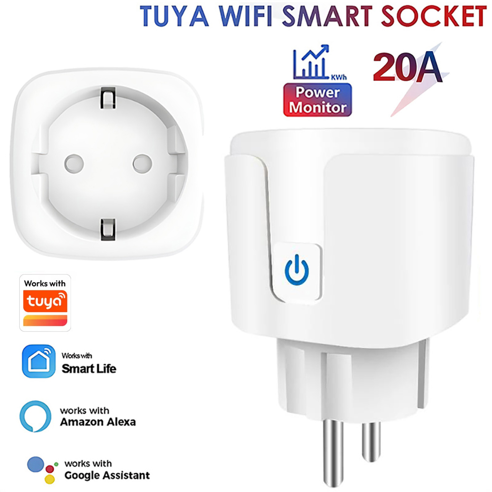 Kompatibel mit Tuya Smart Life – Smart Plug Energy Monitoring Wifi Bewertung und Preis