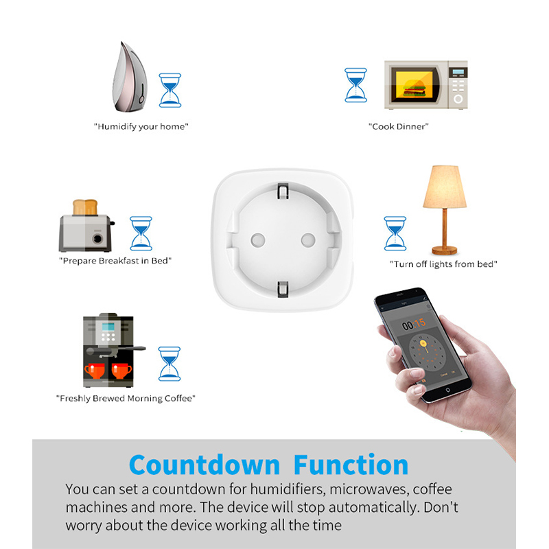 Kompatibel mit Tuya Smart Life – Smart Plug Energy Monitoring Wifi Bewertung und Preis