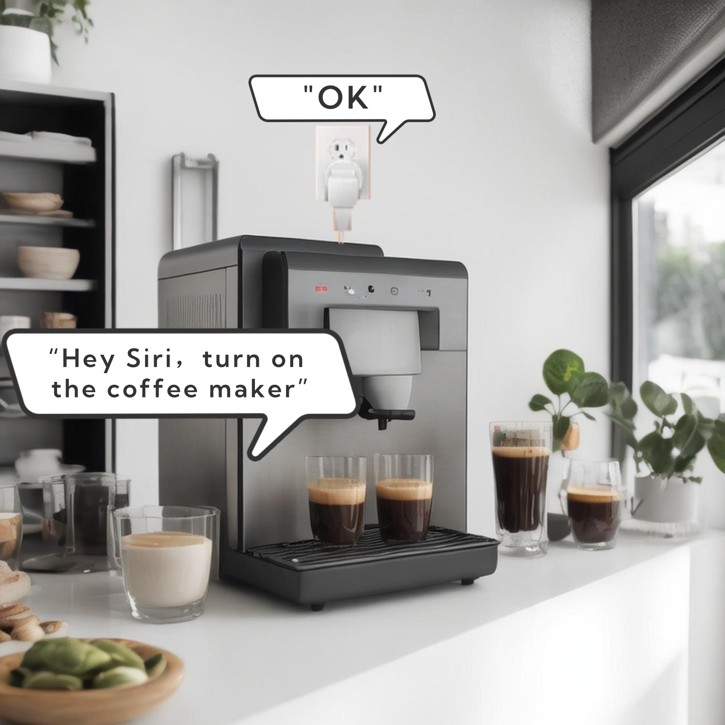 HomeKit US Runde Smart-Steckdo – Smart Plug Energy Monitoring Wifi Bewertung und Preis