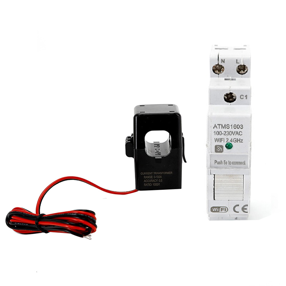 A72Z 1 PCS ATMS1603 Tuya Einph – Energy Meter Din Rail Wifi Bewertung und Preis