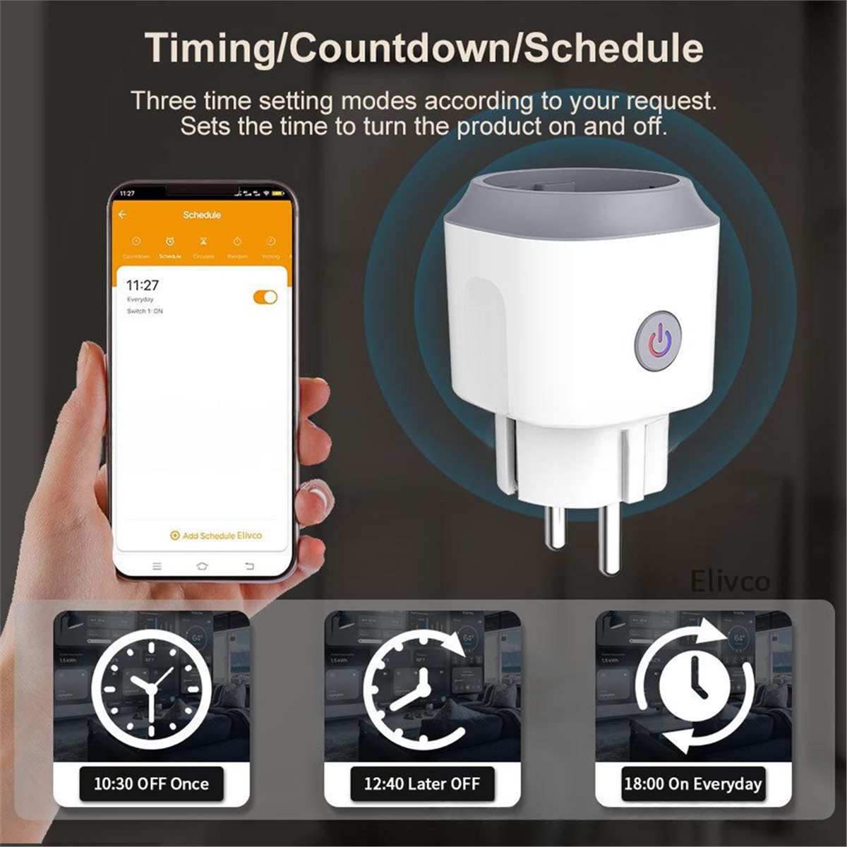 (ABGQ) Tuya Zigbee Smart Socke – Smart Plug Zigbee 16A Bewertung und Preis