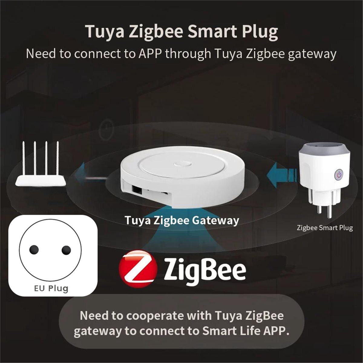 (ABGQ) Tuya Zigbee Smart Socke – Smart Plug Zigbee 16A Bewertung und Preis