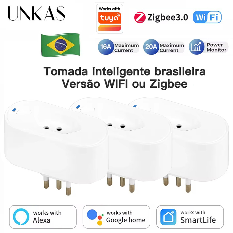 UNKAS Kompatibel mit Tuya Bras – Smart Plug Zigbee 16A Bewertung und Preis