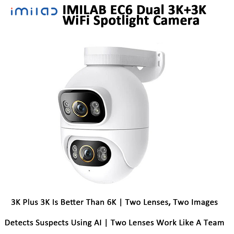 IMILAB EC6 Dual 3K + 3K WiFi H – Smart Plug Outdoor Waterproof Bewertung und Preis
