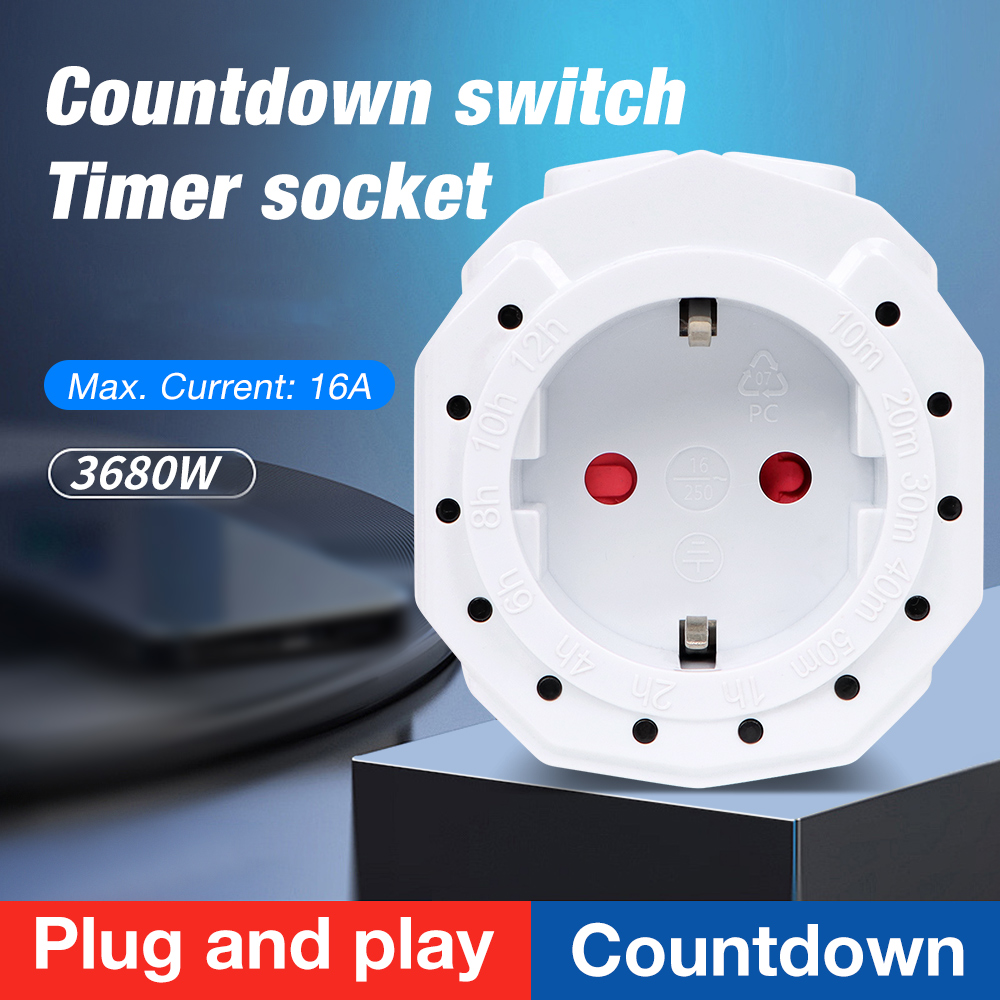 24-Stunden-Zeitschaltuhr, Time – Smart Socket With Timer Countdown Bewertung und Preis