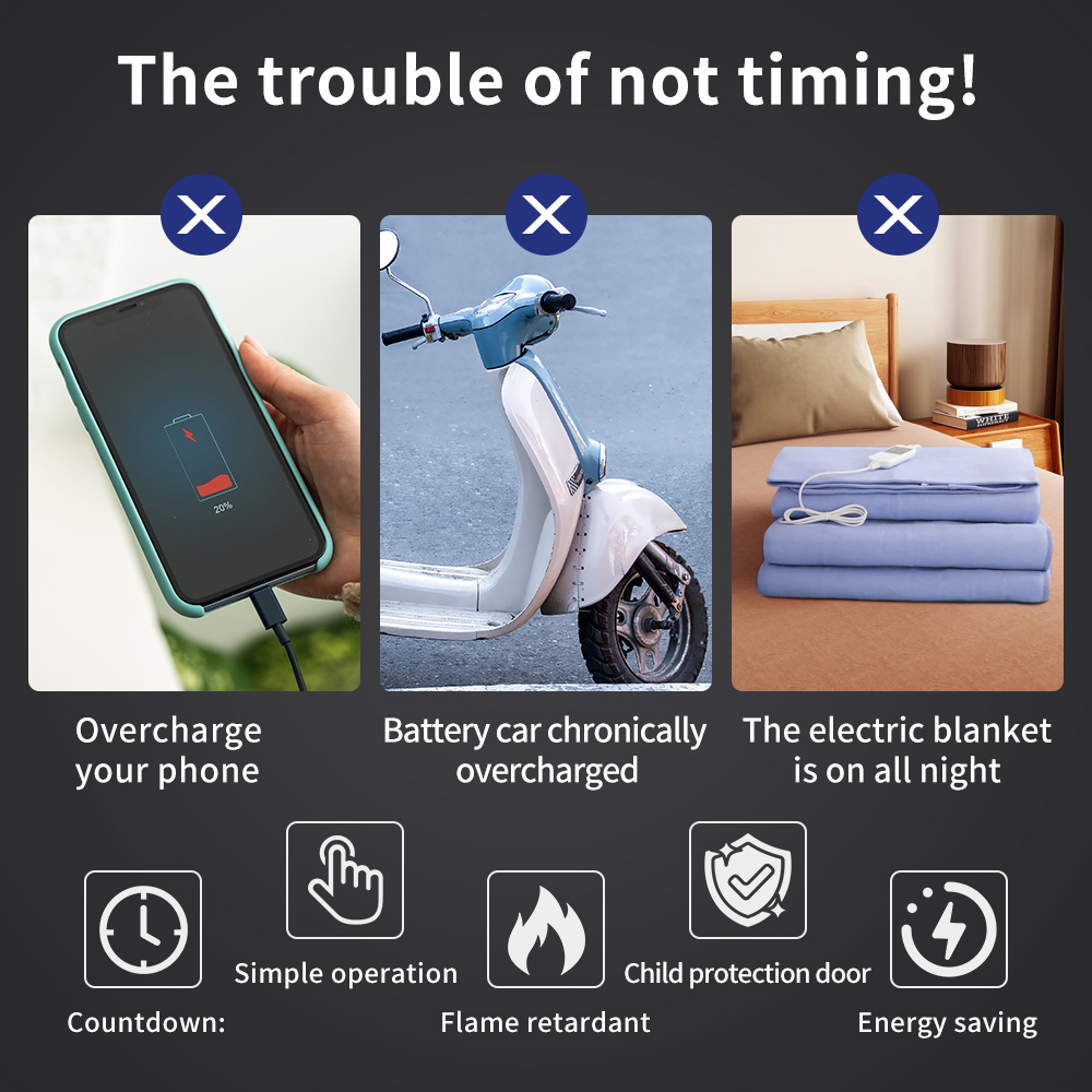 24-Stunden-Zeitschaltuhr, Time – Smart Socket With Timer Countdown Bewertung und Preis