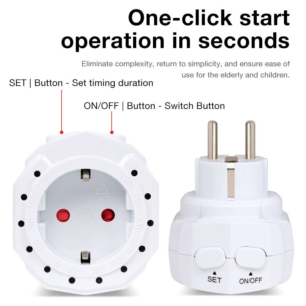 24-Stunden-Zeitschaltuhr, Time – Smart Socket With Timer Countdown Bewertung und Preis