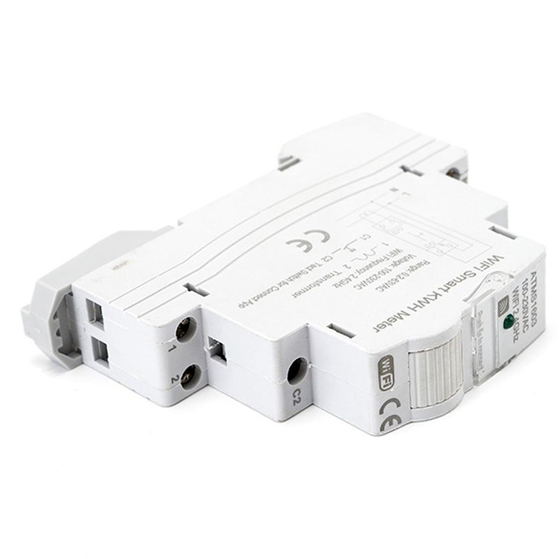 ABJI-2X ATMS1603 Tuya Einphasi – Energy Meter Din Rail Wifi Bewertung und Preis
