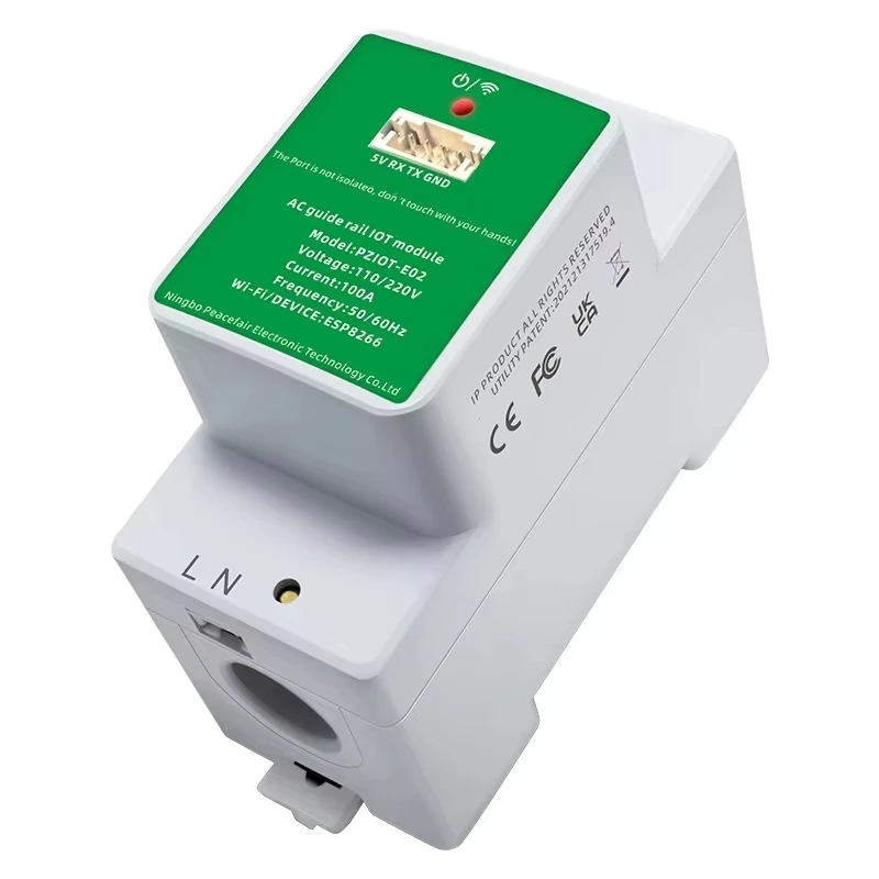 Tasmota WiFi Energie-Leistungs – Energy Meter Din Rail Wifi Bewertung und Preis