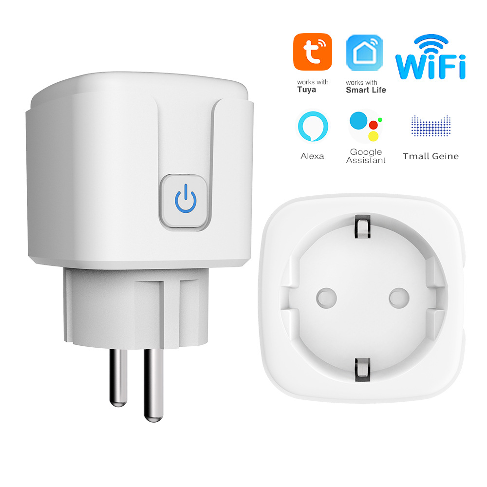 Tuya WLAN-Smart-Steckdose mit  – Smart Socket 16A Tuya App Bewertung und Preis