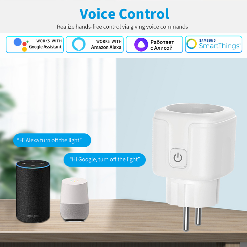 Tuya WLAN-Smart-Steckdose mit  – Smart Socket 16A Tuya App Bewertung und Preis