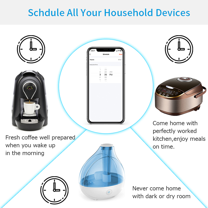 Tuya WLAN-Smart-Steckdose mit  – Smart Socket 16A Tuya App Bewertung und Preis