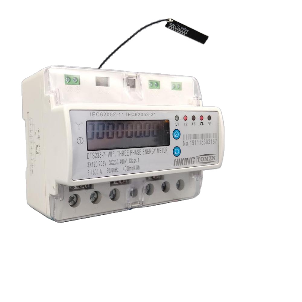 3 Phase 60A Fernbedienung Wifi – Energy Meter Din Rail Wifi Bewertung und Preis