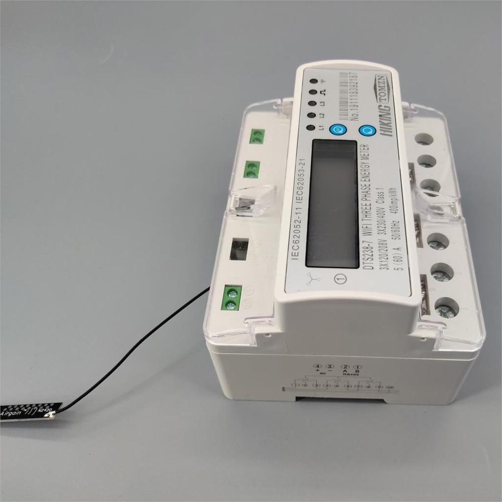 3 Phase 60A Fernbedienung Wifi – Energy Meter Din Rail Wifi Bewertung und Preis