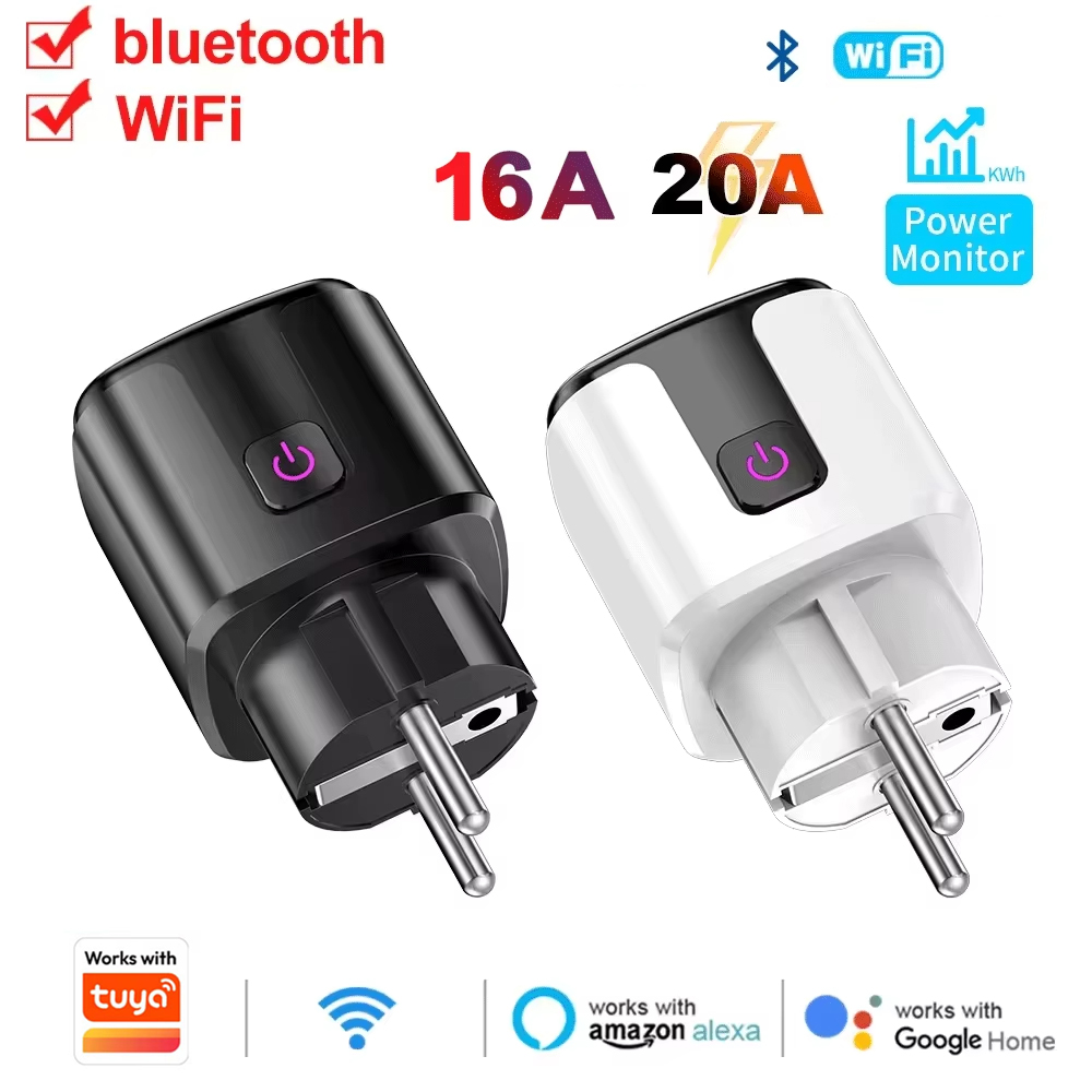 WLAN EU Smart-Steckdose Kompat – Smart Plug Energy Monitoring Wifi Bewertung und Preis
