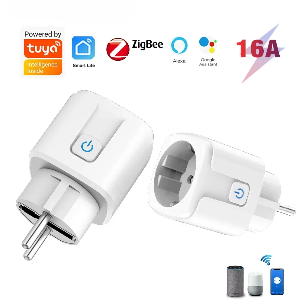 Neuer Europäischer Standard-St – Smart Plug Zigbee 16A Bewertung und Preis