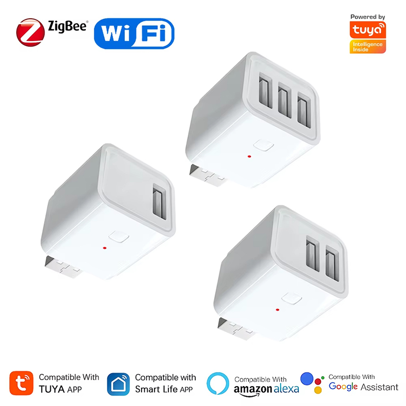 Tuya 1/2/3 Gang Smart USB Adap – Smart Plug Mini Alexa Google Bewertung und Preis