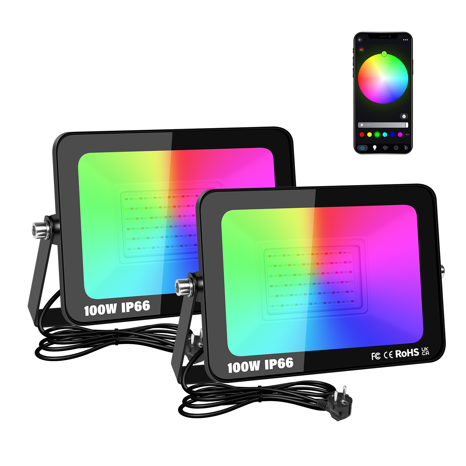 SKYWORLD APP RGB Smart Flutlic – Smart Plug Outdoor Waterproof Bewertung und Preis