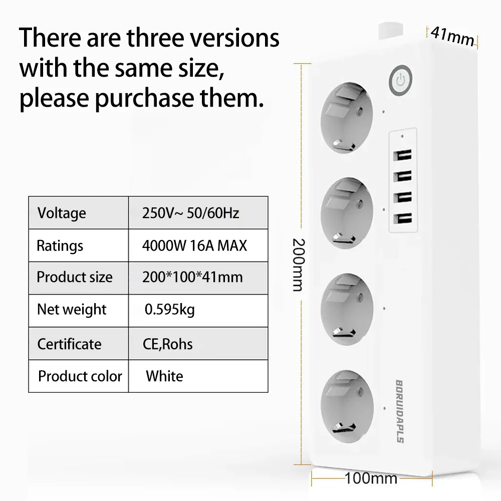 BORUIDAPLS ZigBee Matter WiFi  – Smart Plug Matter Thread Bewertung und Preis