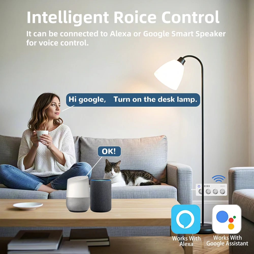 BORUIDAPLS ZigBee Matter WiFi  – Smart Plug Matter Thread Bewertung und Preis